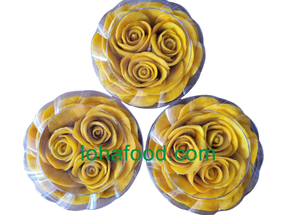DRIED MANGO BOX ROSE